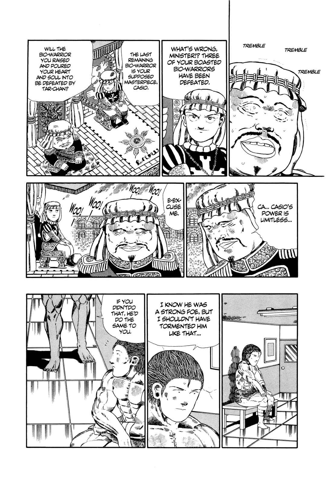 Page 14 Chapter 126 NEW Jungle King Tar-chan