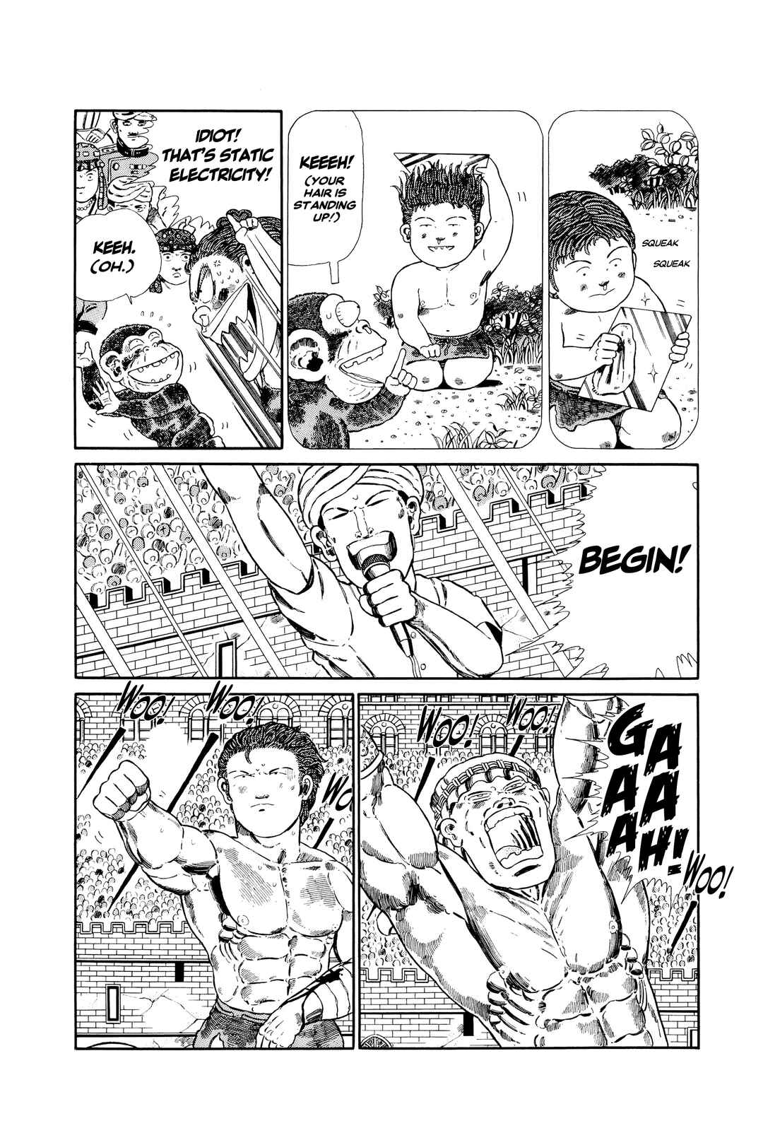 Page 4 Chapter 126 NEW Jungle King Tar-chan