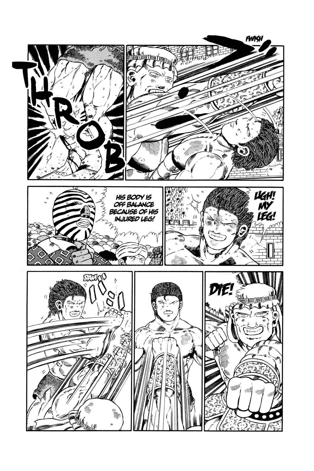 Page 5 Chapter 126 NEW Jungle King Tar-chan
