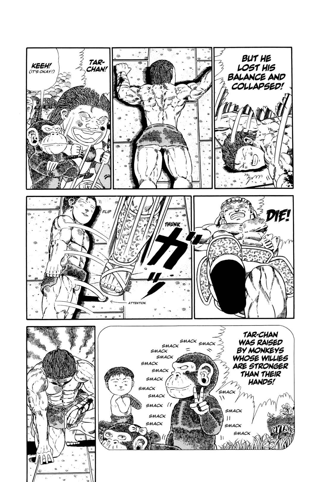 Page 8 Chapter 126 NEW Jungle King Tar-chan