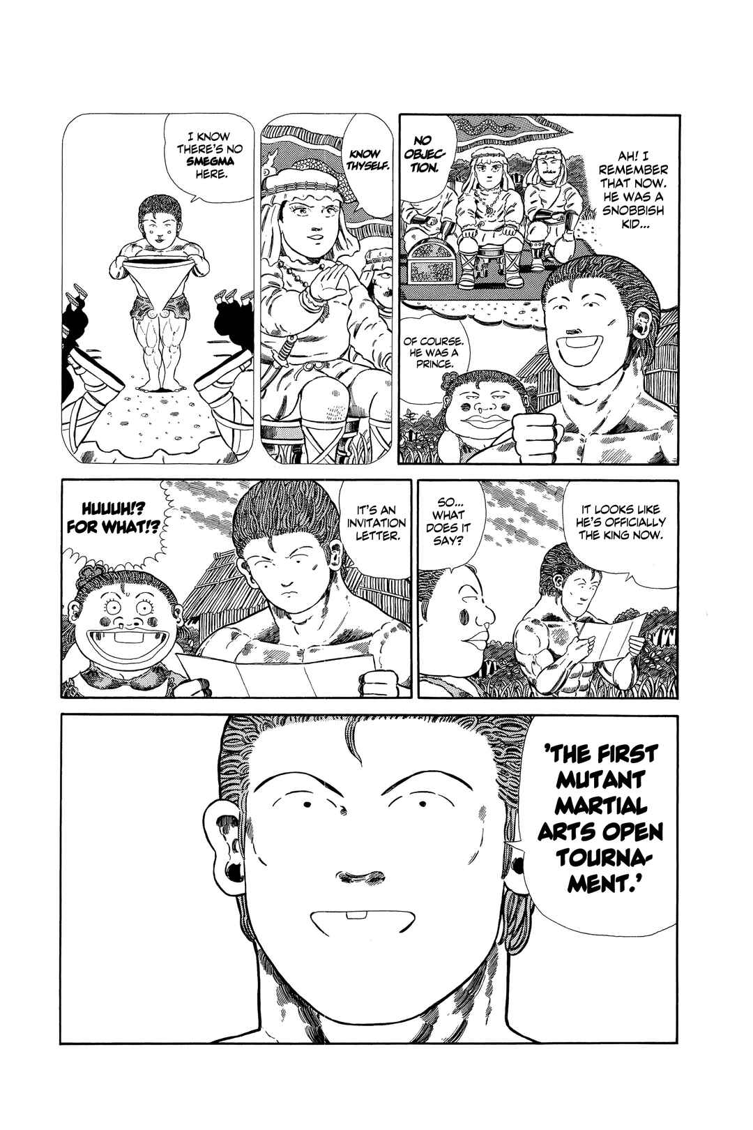 Page 6 Chapter 121 NEW Jungle King Tar-chan