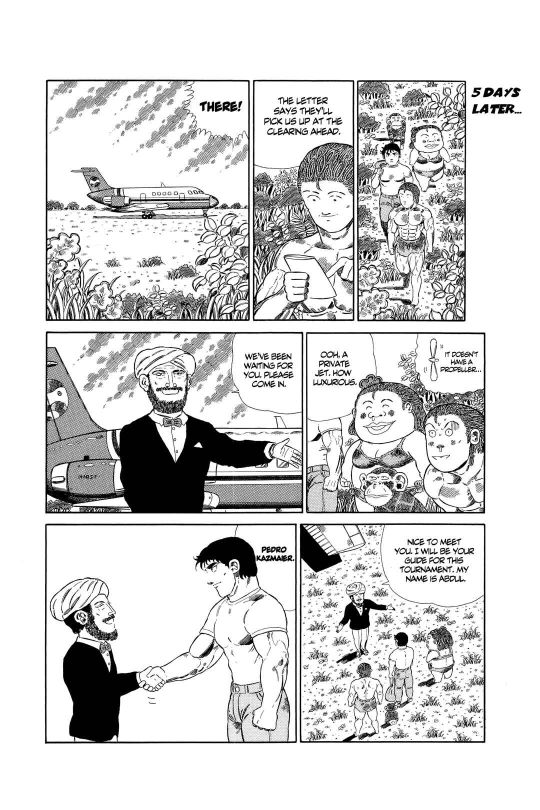Page 8 Chapter 121 NEW Jungle King Tar-chan