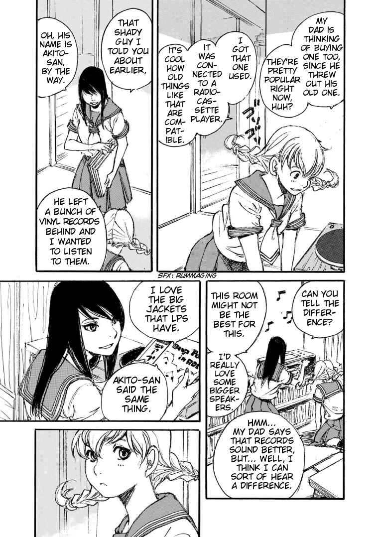 Page 5 Chapter 8 Kuuden Noise no Himegimi
