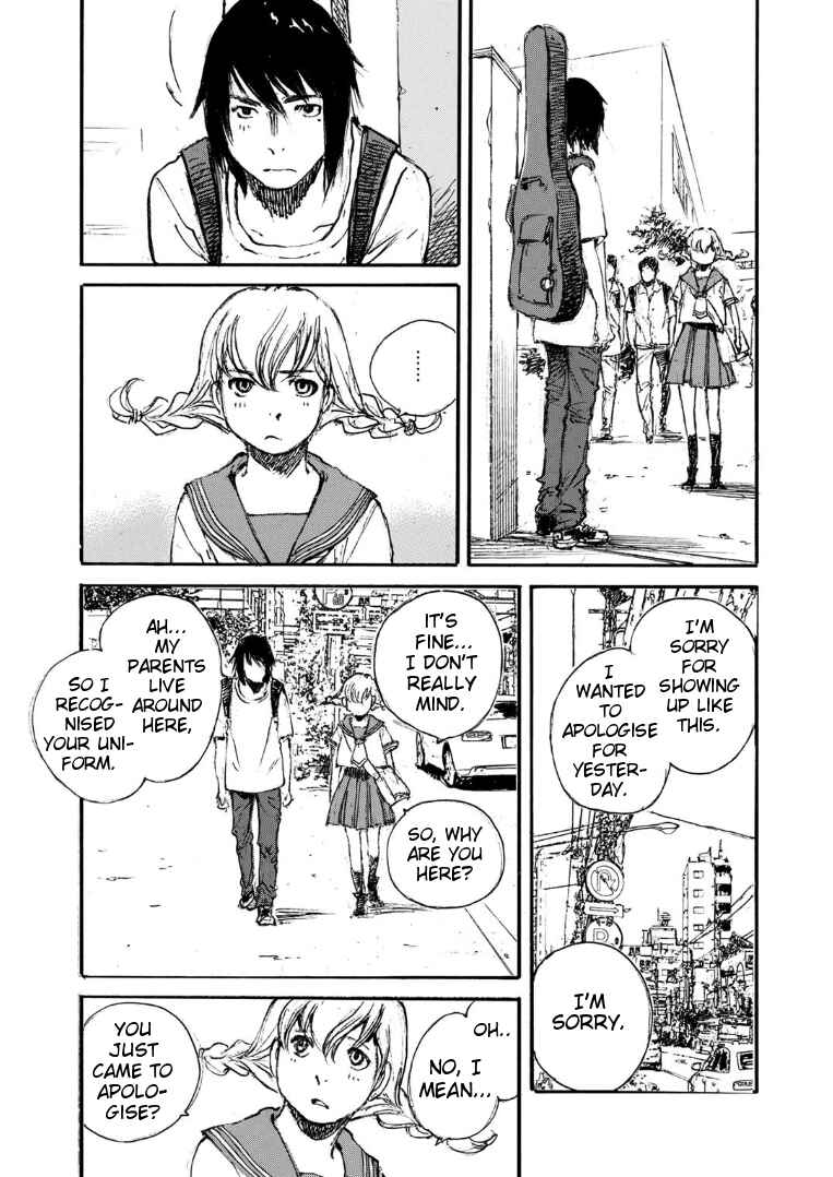 Page 5 Chapter 4 Kuuden Noise no Himegimi