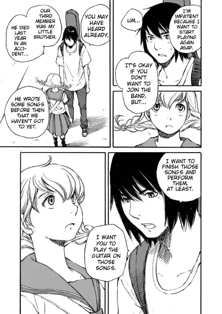 Page 9 Chapter 4 Kuuden Noise no Himegimi