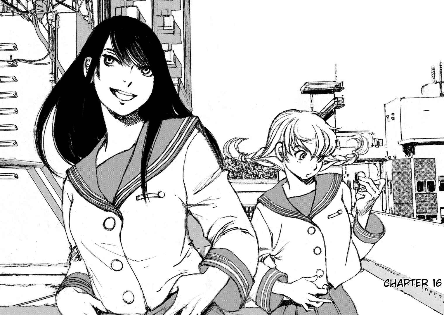 Page 1 Chapter 16 Kuuden Noise no Himegimi