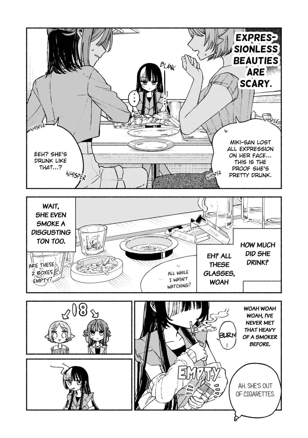 Page 13 Chapter 5 Con Cafe Jou wa Koi wo Kiru