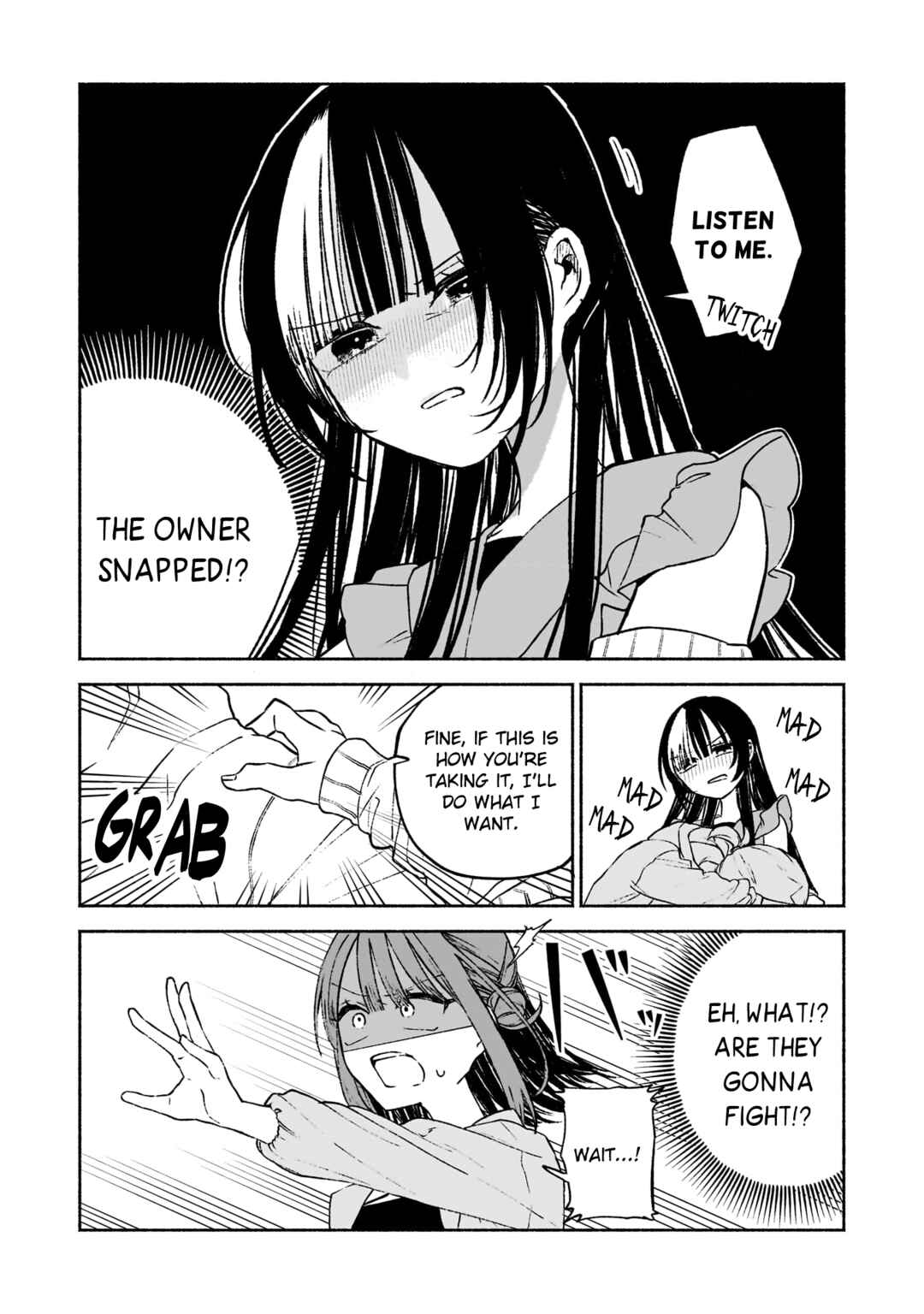 Page 16 Chapter 5 Con Cafe Jou wa Koi wo Kiru