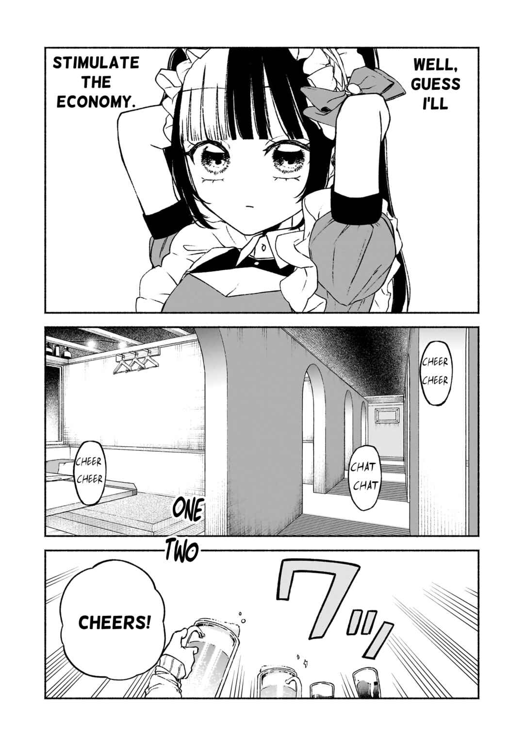 Page 3 Chapter 5 Con Cafe Jou wa Koi wo Kiru