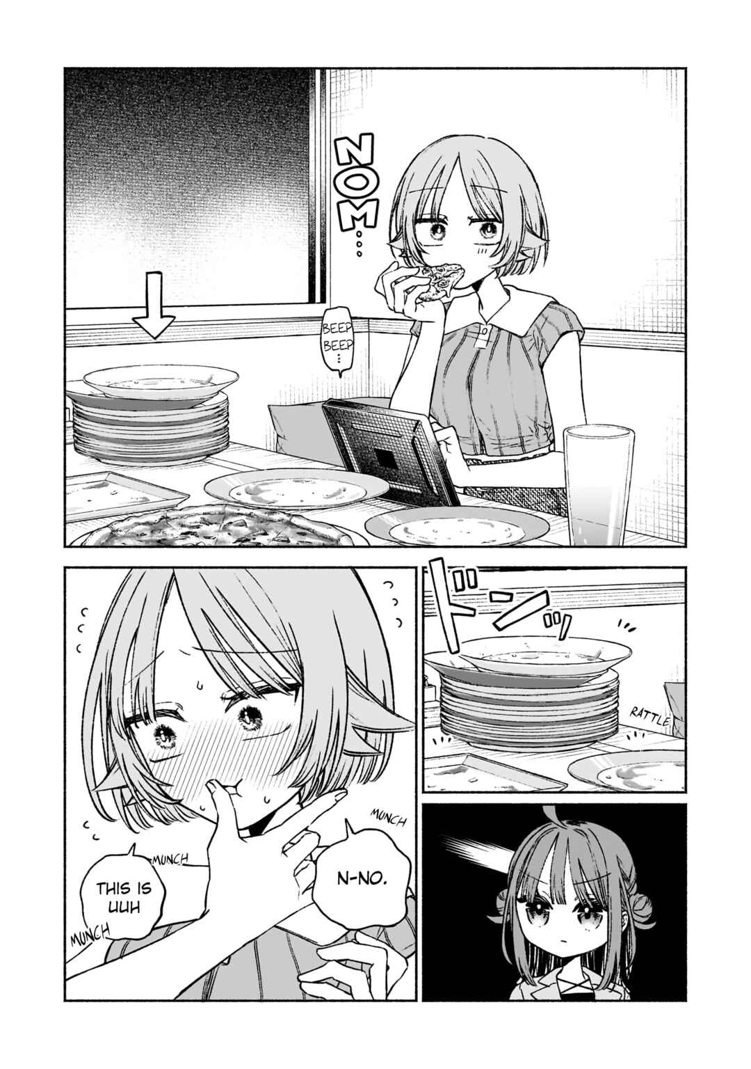 Page 9 Chapter 5 Con Cafe Jou wa Koi wo Kiru