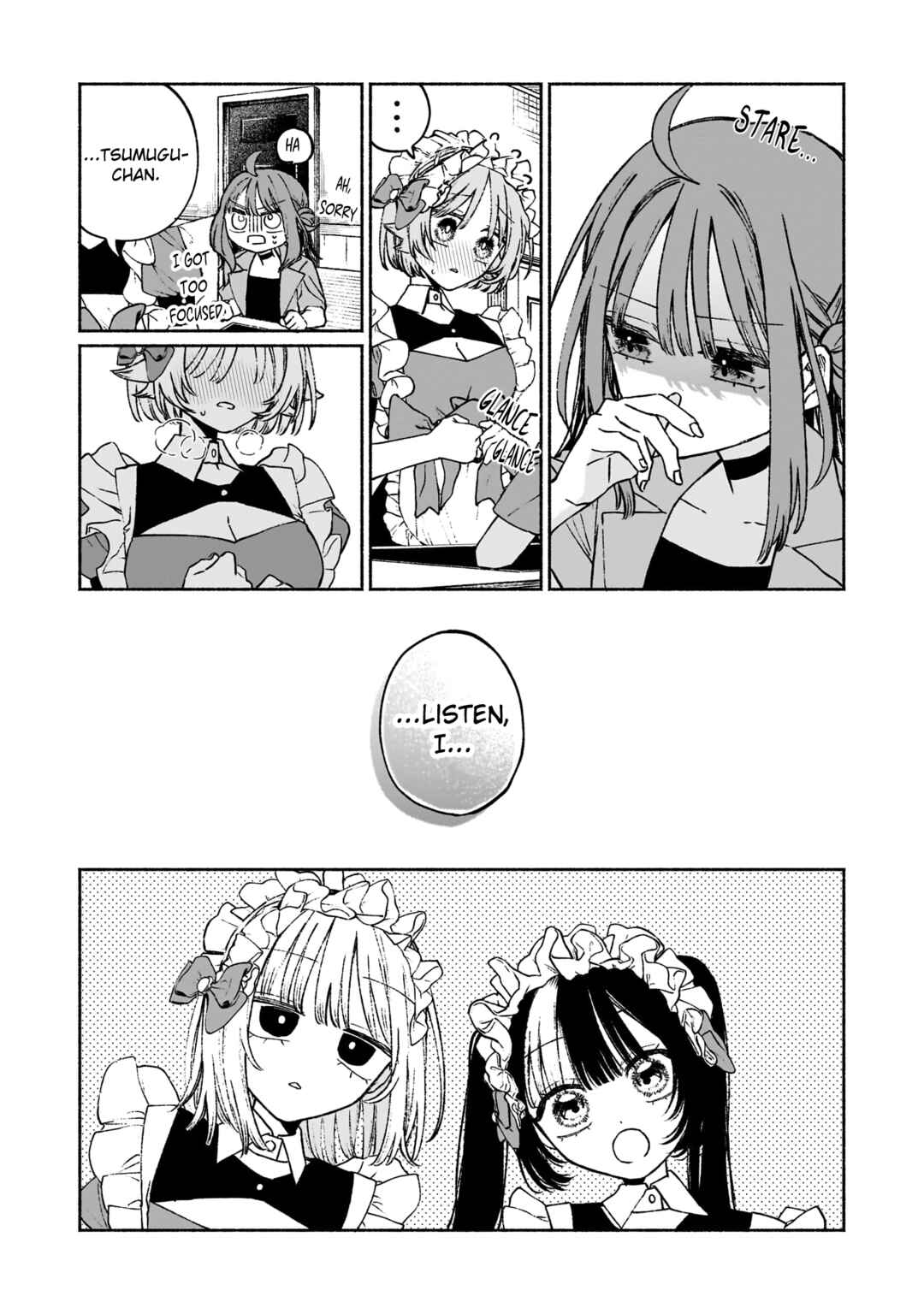 Page 10 Chapter 2 Con Cafe Jou wa Koi wo Kiru