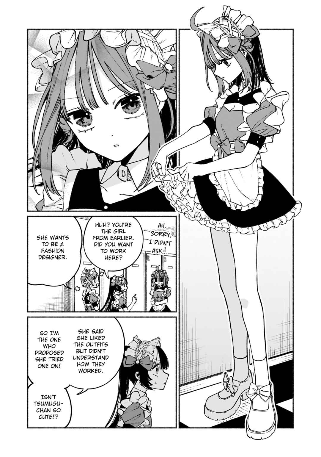 Page 12 Chapter 2 Con Cafe Jou wa Koi wo Kiru