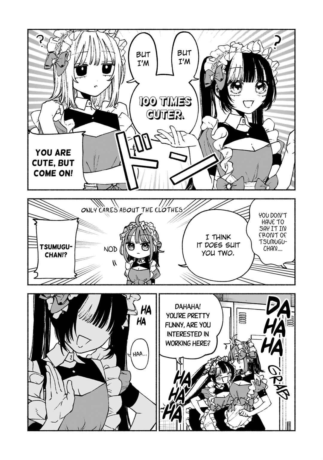 Page 13 Chapter 2 Con Cafe Jou wa Koi wo Kiru