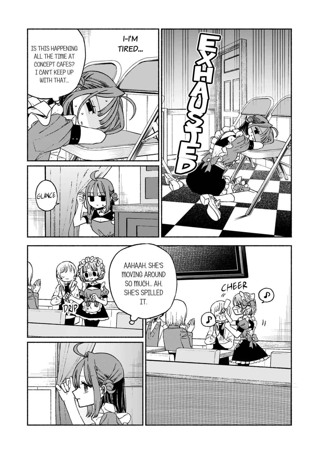 Page 24 Chapter 2 Con Cafe Jou wa Koi wo Kiru