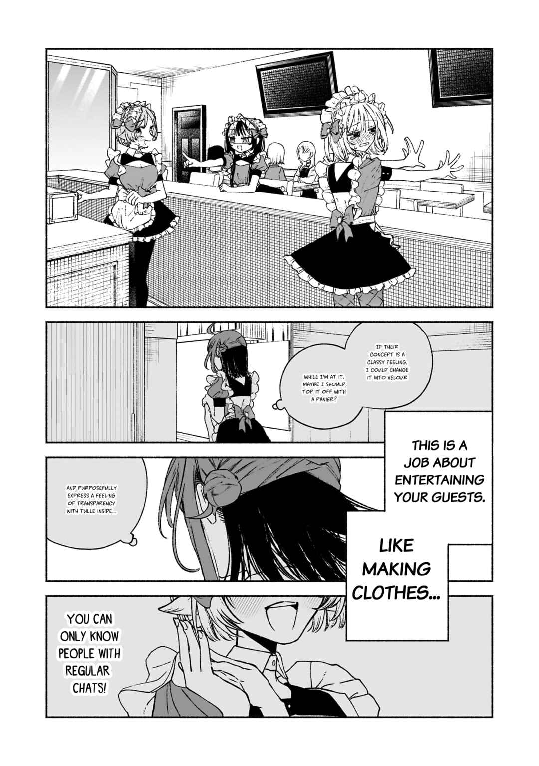 Page 25 Chapter 2 Con Cafe Jou wa Koi wo Kiru