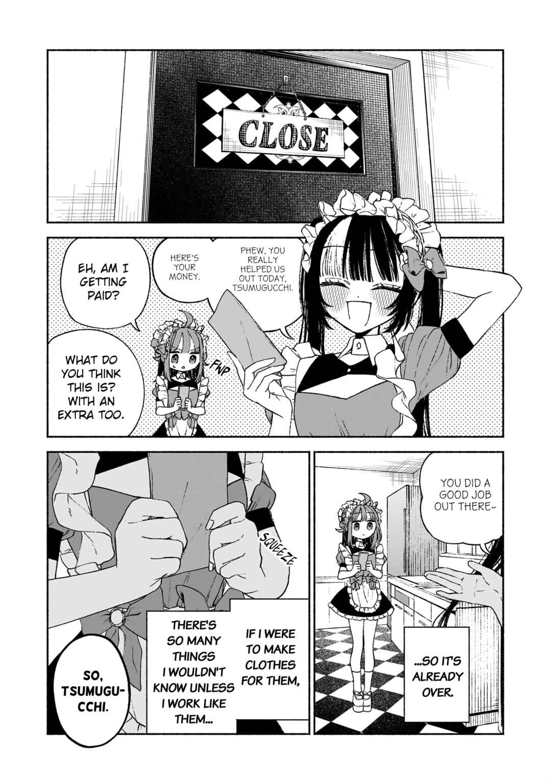 Page 28 Chapter 2 Con Cafe Jou wa Koi wo Kiru
