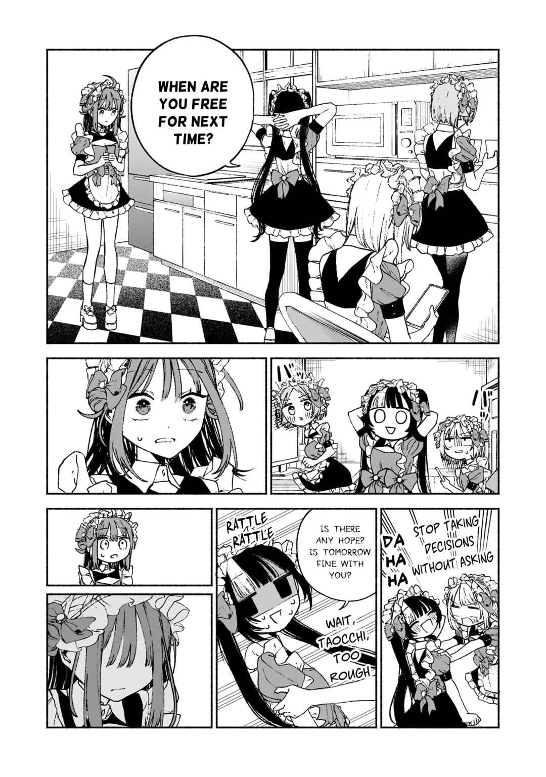 Page 29 Chapter 2 Con Cafe Jou wa Koi wo Kiru