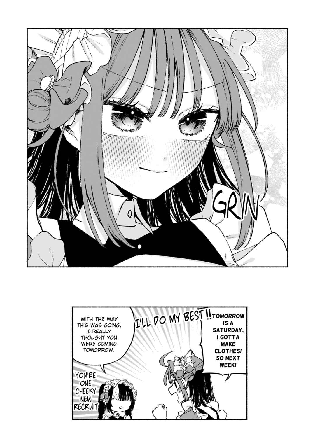 Page 30 Chapter 2 Con Cafe Jou wa Koi wo Kiru