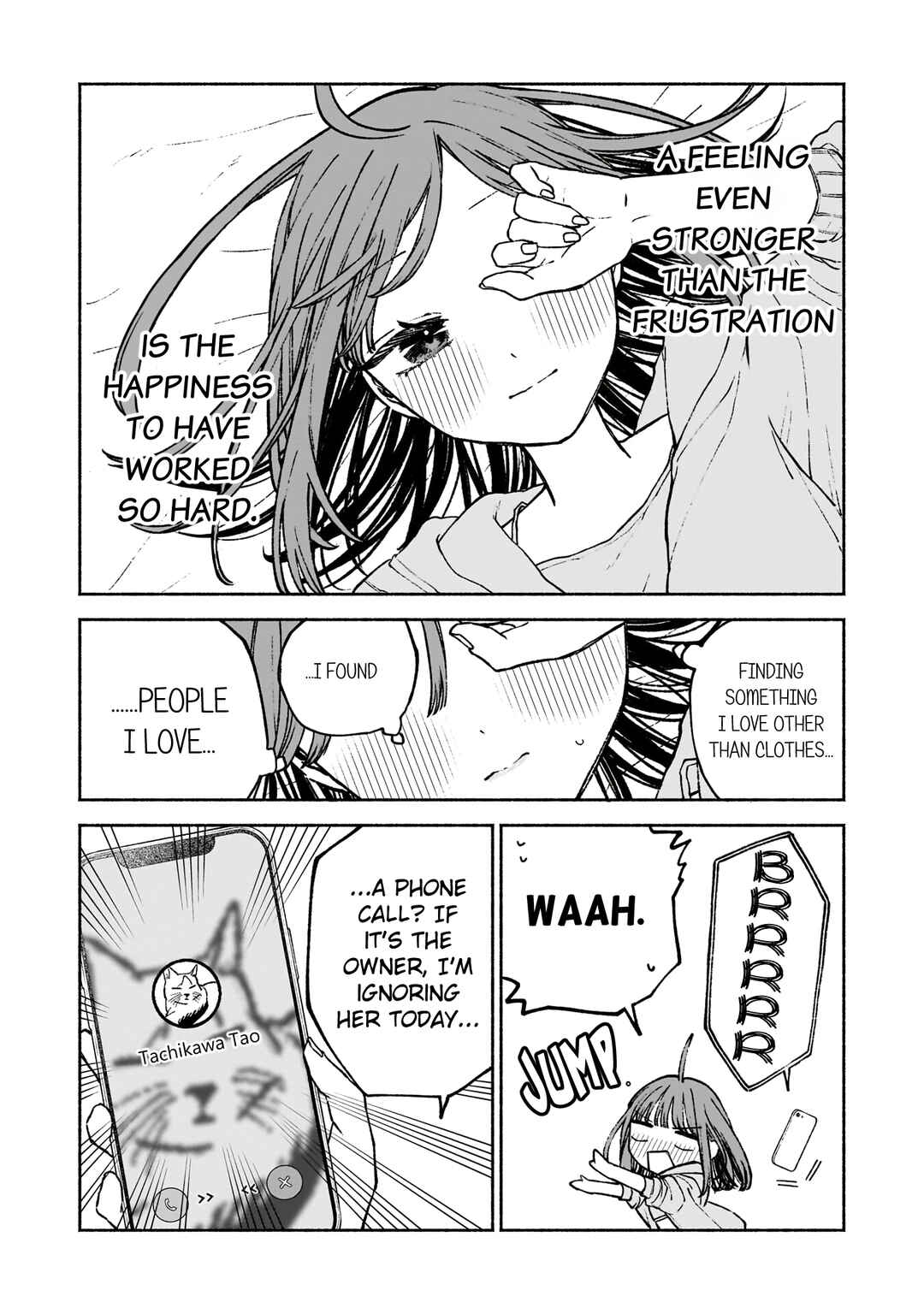 Page 7 Chapter 14 Con Cafe Jou wa Koi wo Kiru