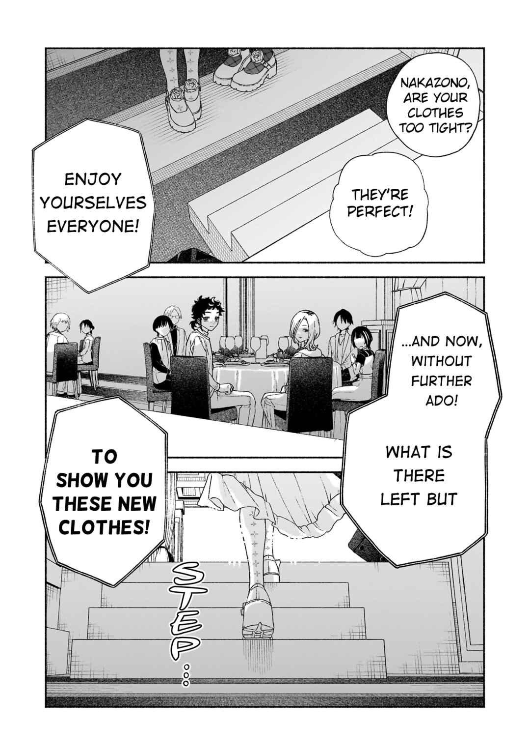 Page 9 Chapter 20 Con Cafe Jou wa Koi wo Kiru