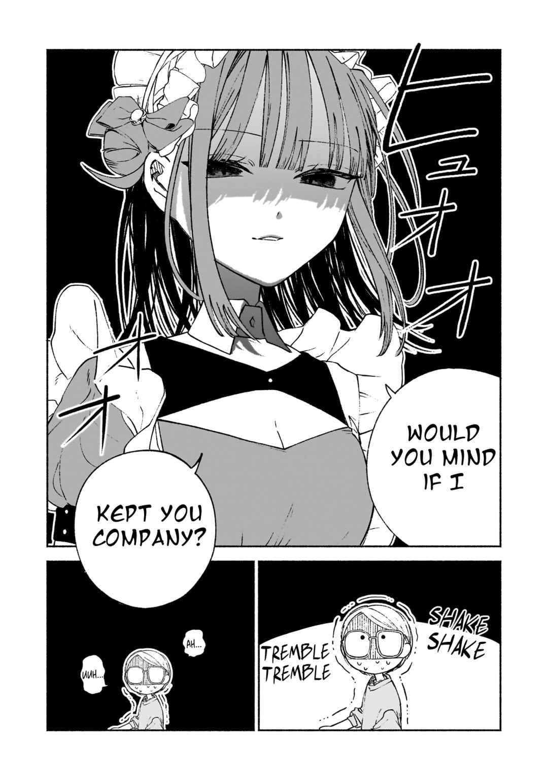 Page 11 Chapter 3 Con Cafe Jou wa Koi wo Kiru