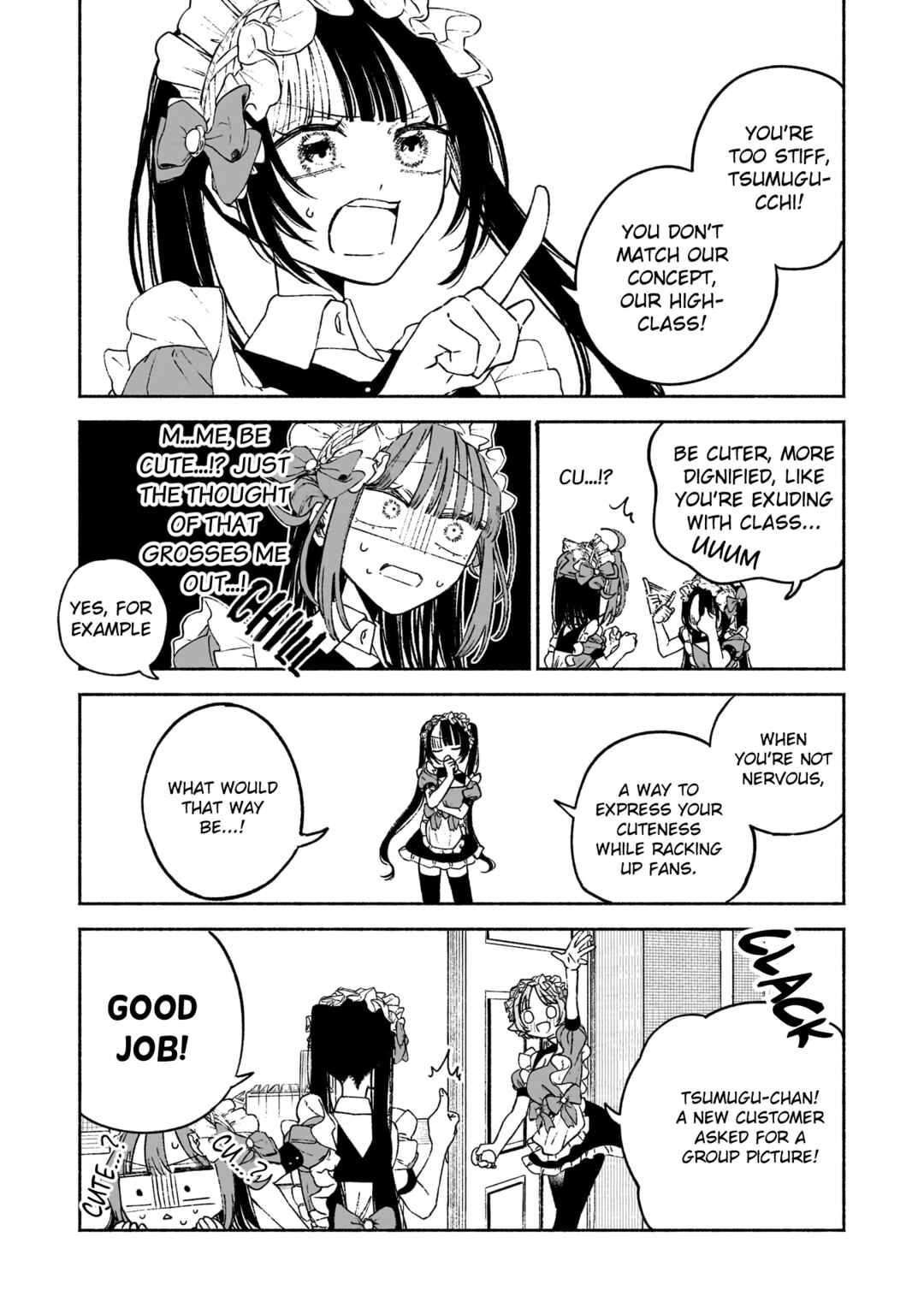 Page 13 Chapter 3 Con Cafe Jou wa Koi wo Kiru