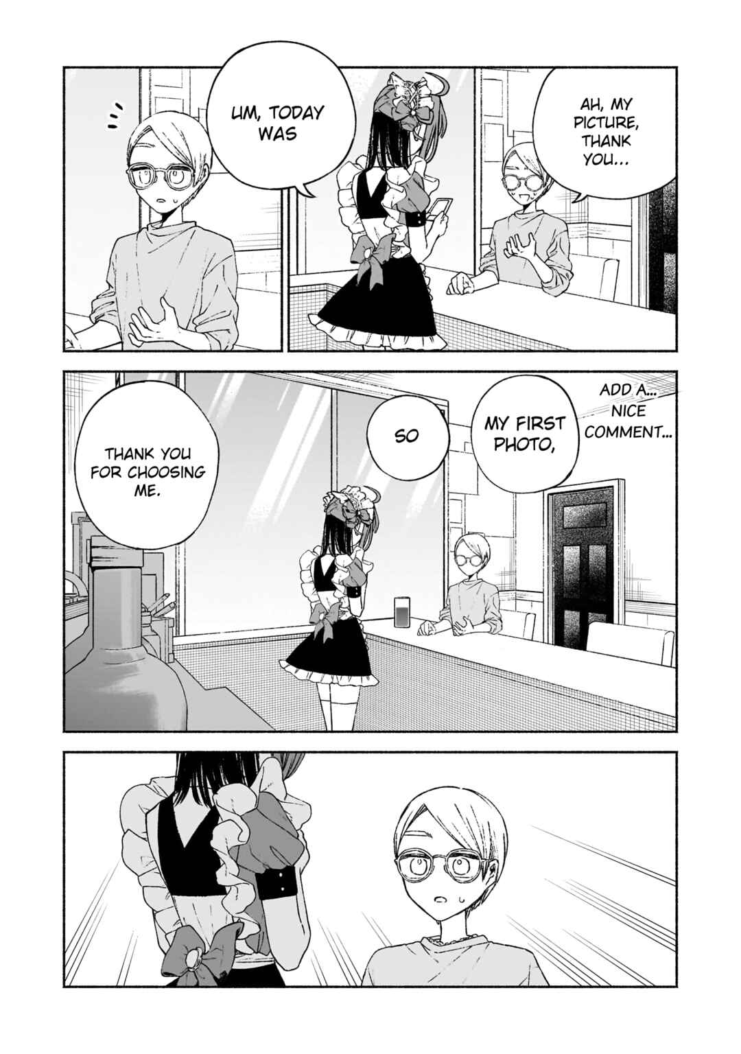 Page 19 Chapter 3 Con Cafe Jou wa Koi wo Kiru