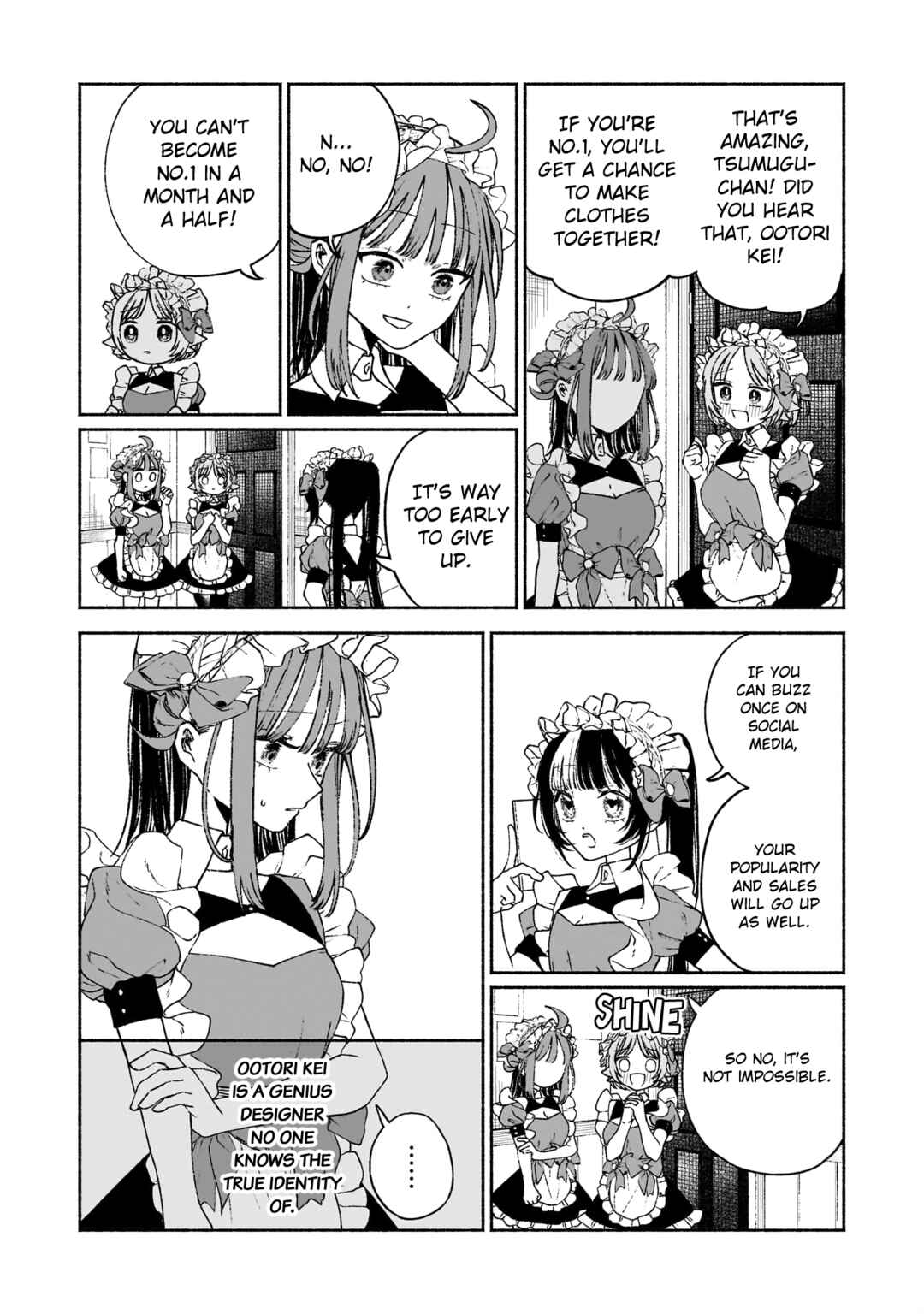 Page 6 Chapter 3 Con Cafe Jou wa Koi wo Kiru