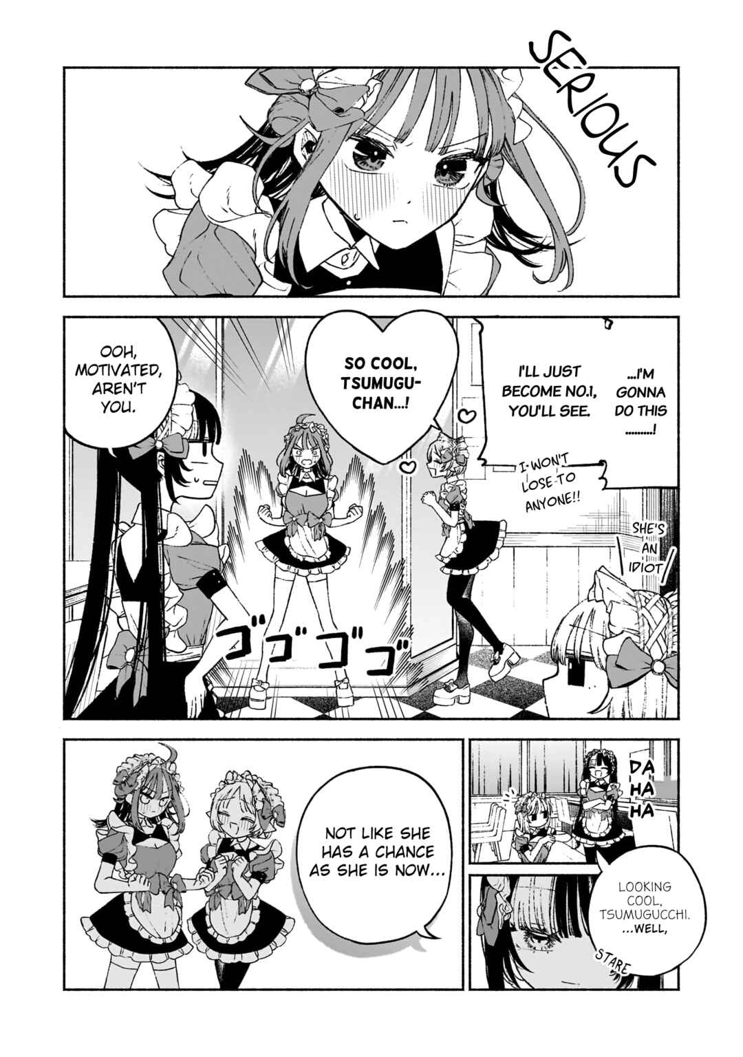 Page 8 Chapter 3 Con Cafe Jou wa Koi wo Kiru