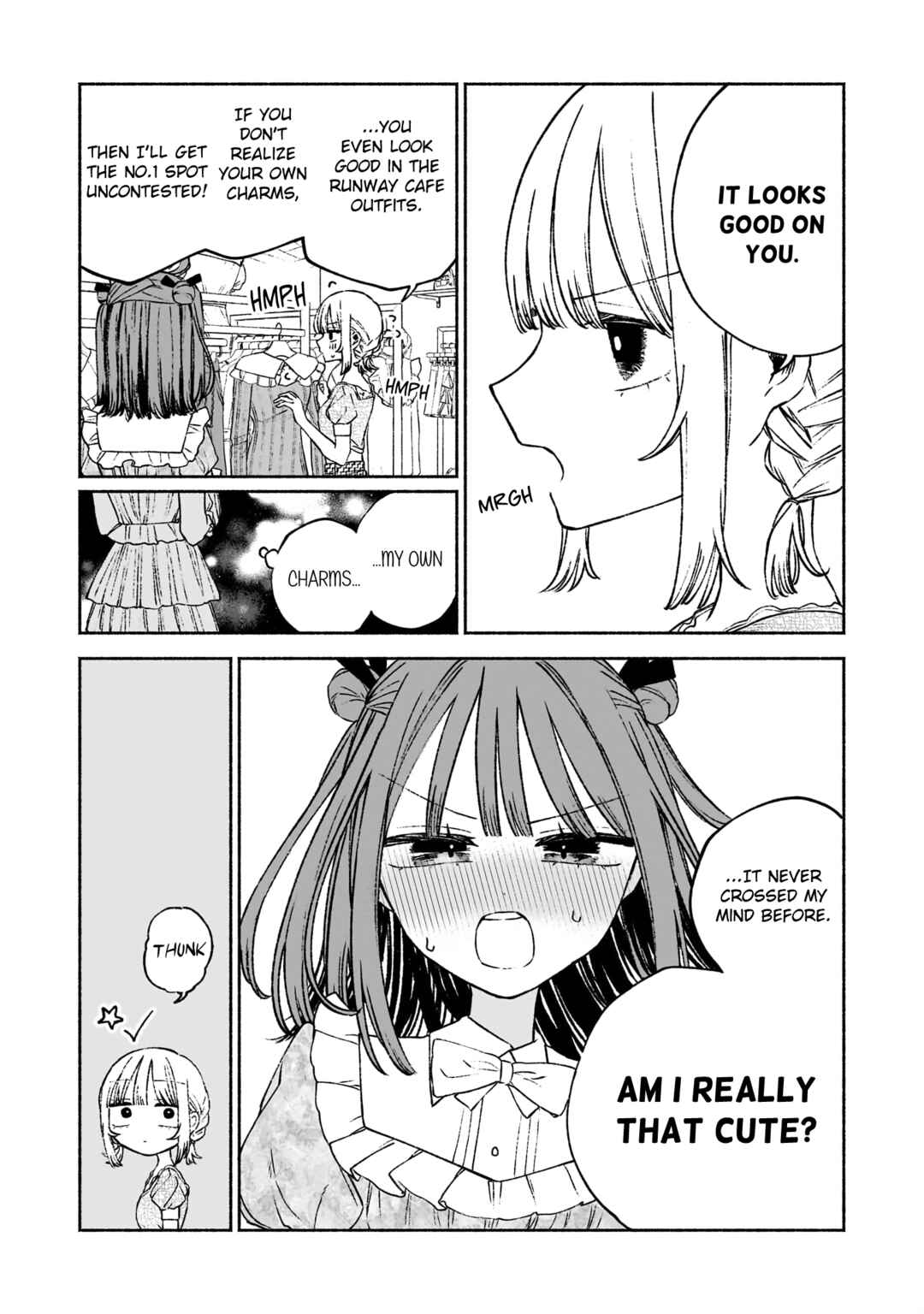 Page 12 Chapter 6 Con Cafe Jou wa Koi wo Kiru