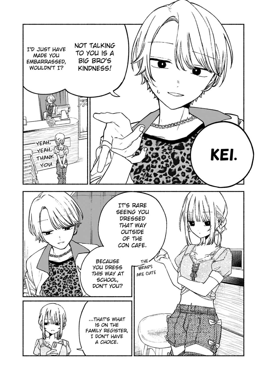 Page 19 Chapter 6 Con Cafe Jou wa Koi wo Kiru