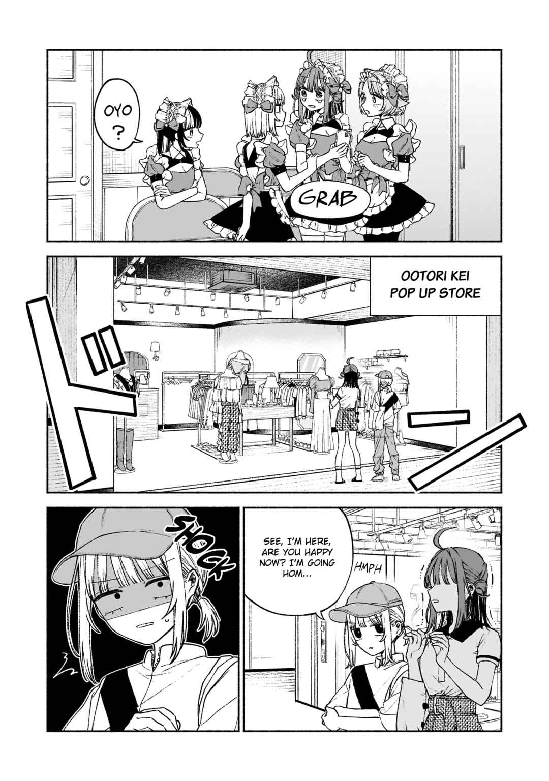 Page 3 Chapter 6 Con Cafe Jou wa Koi wo Kiru