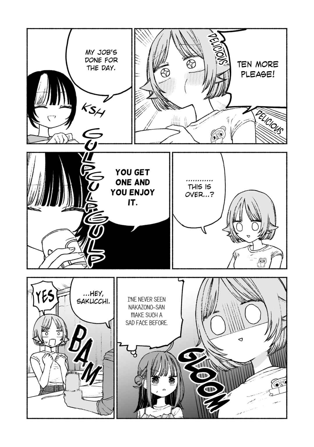 Page 14 Chapter 7 Con Cafe Jou wa Koi wo Kiru