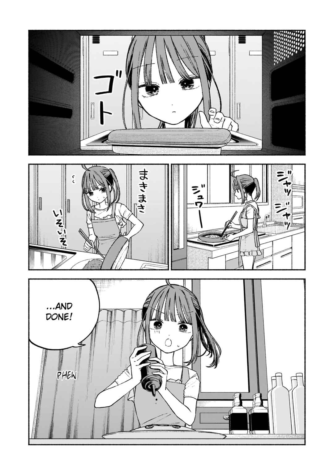 Page 17 Chapter 7 Con Cafe Jou wa Koi wo Kiru