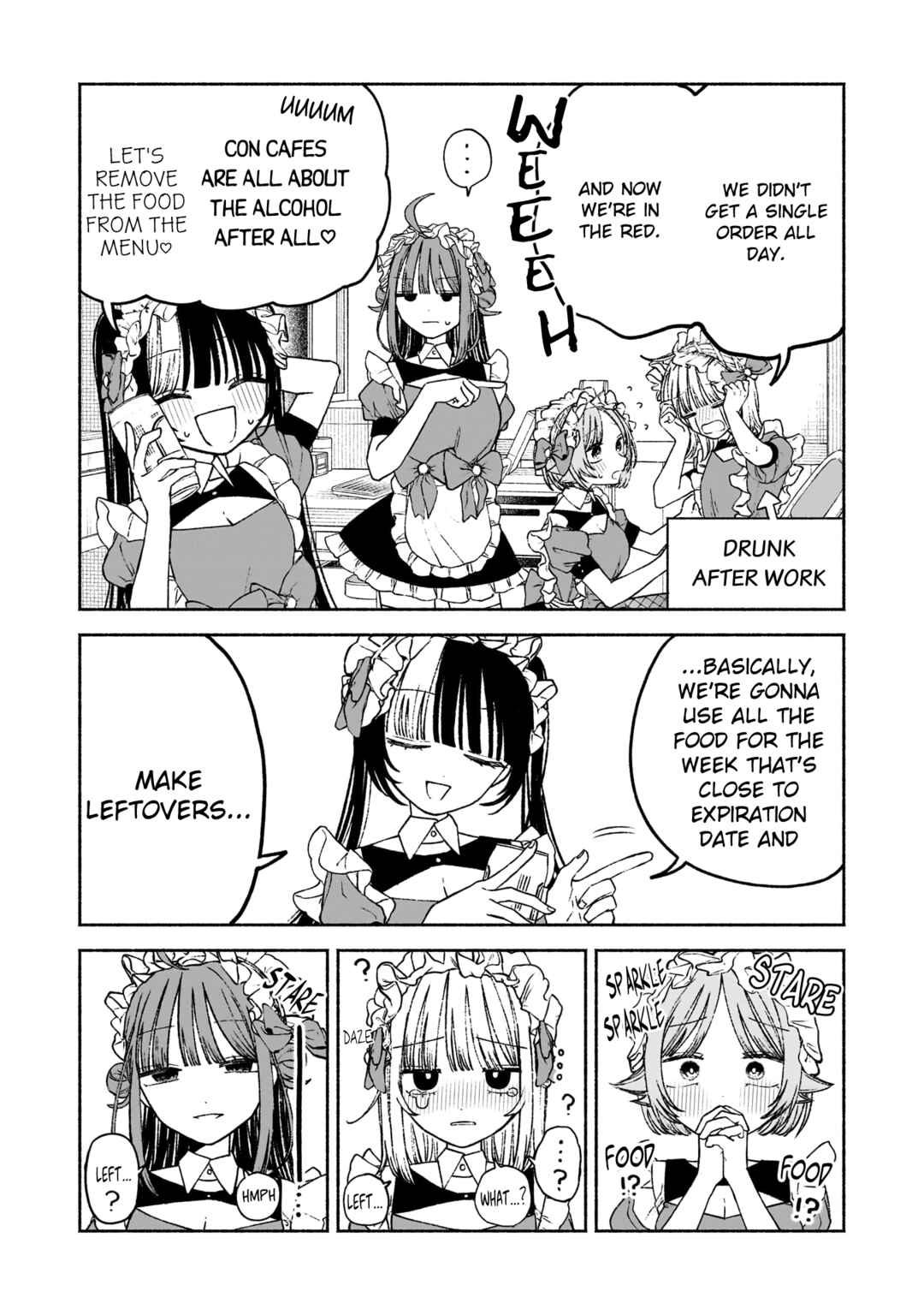Page 7 Chapter 7 Con Cafe Jou wa Koi wo Kiru