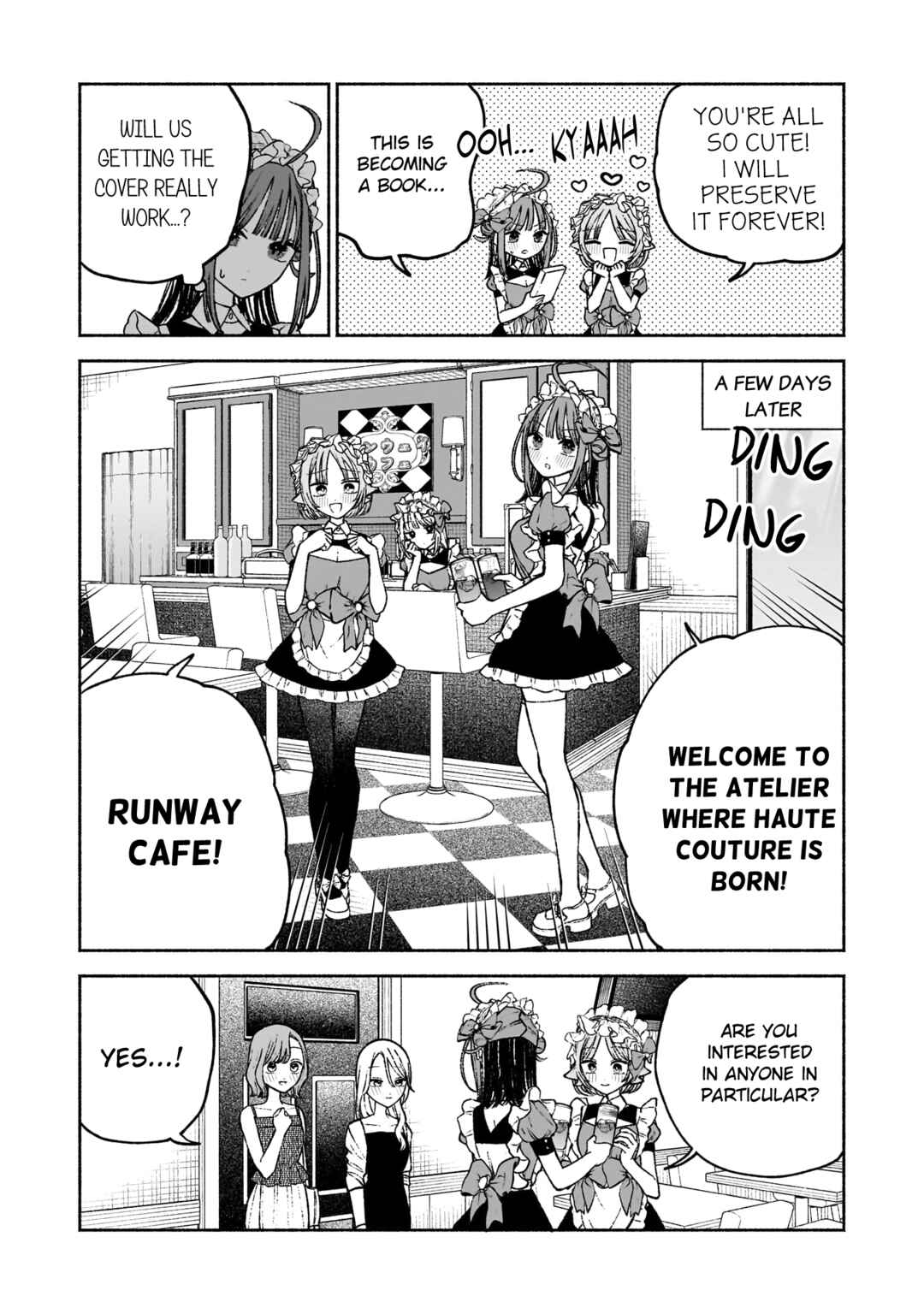 Page 21 Chapter 10 Con Cafe Jou wa Koi wo Kiru