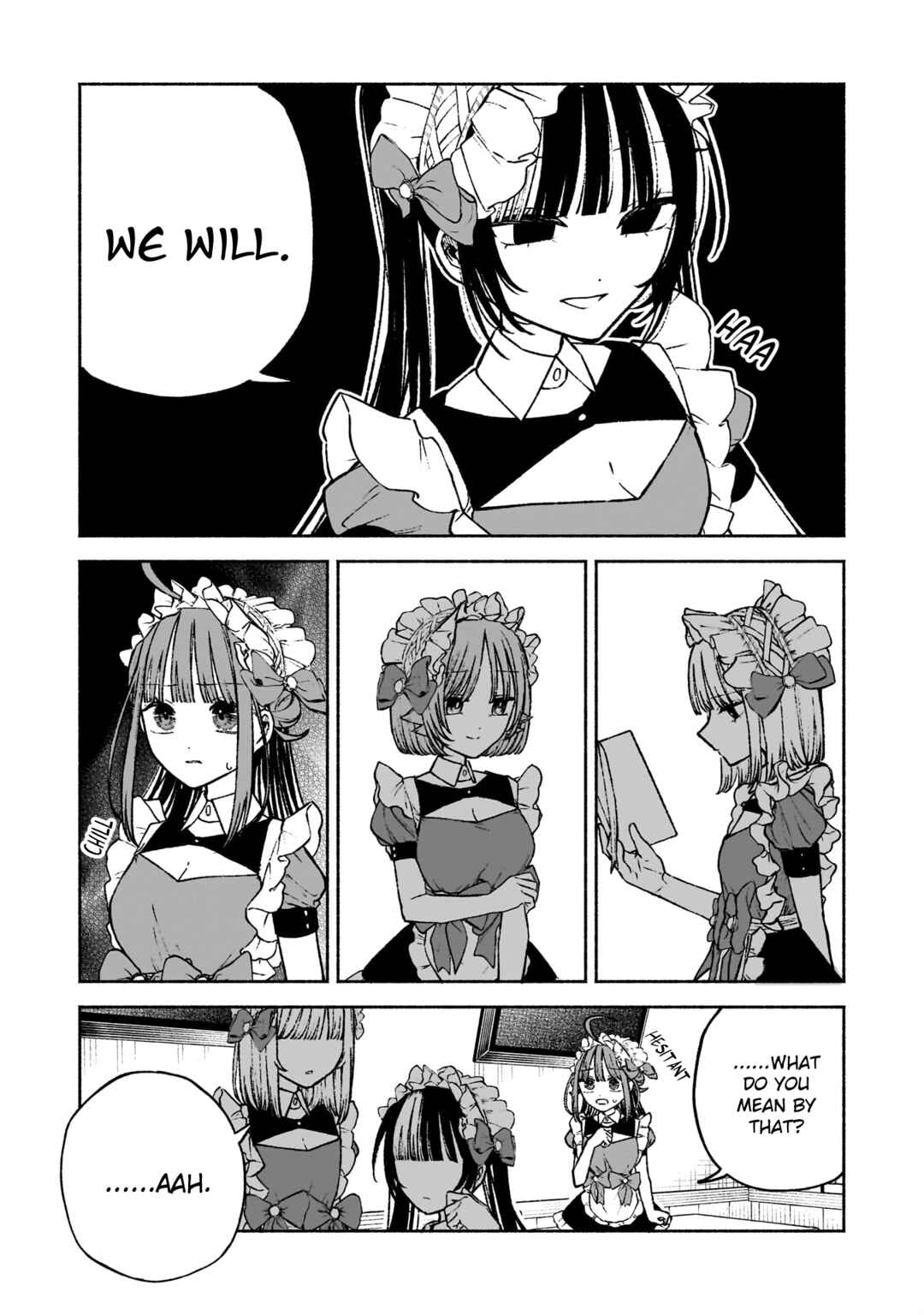Page 6 Chapter 10 Con Cafe Jou wa Koi wo Kiru