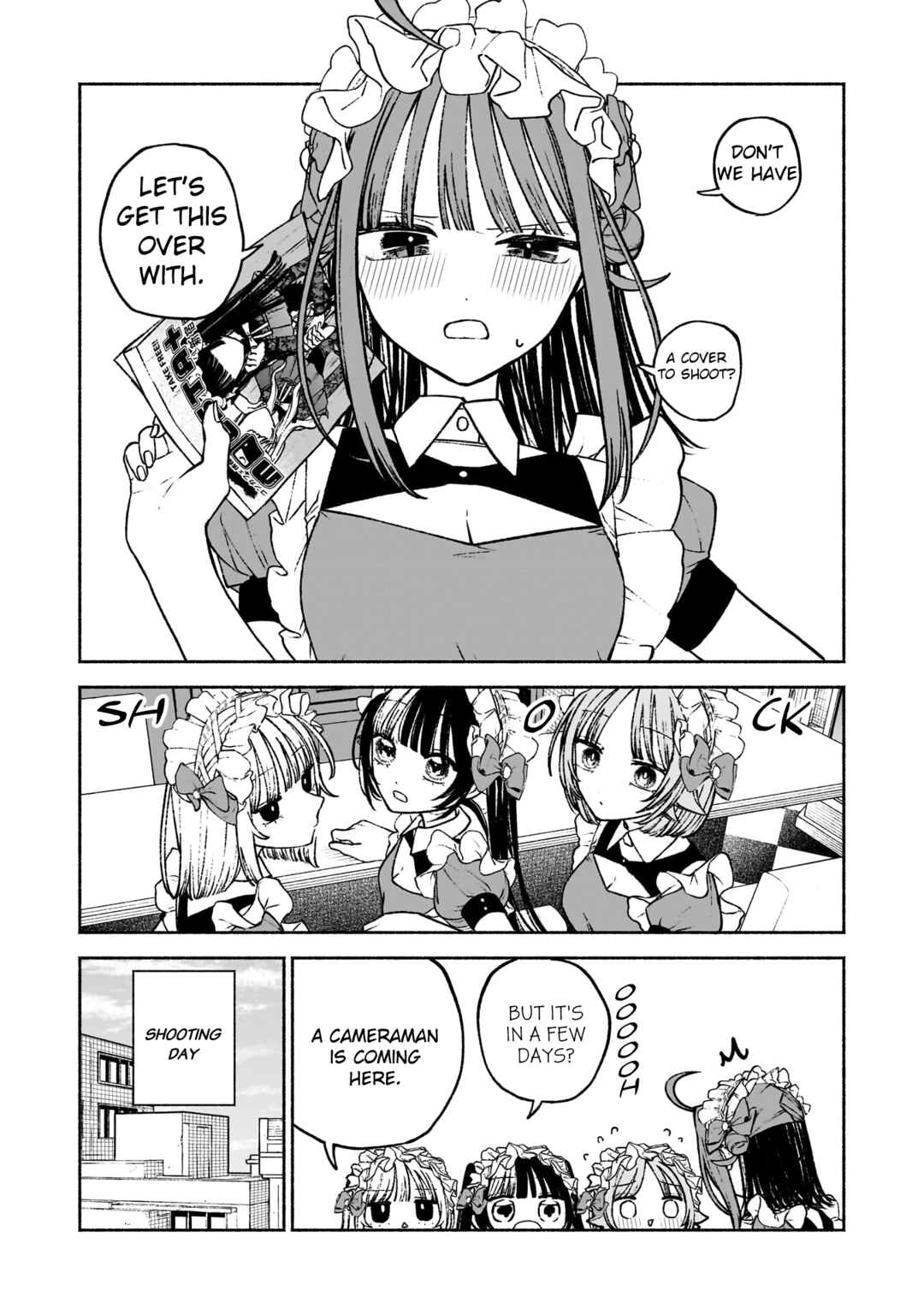 Page 8 Chapter 10 Con Cafe Jou wa Koi wo Kiru
