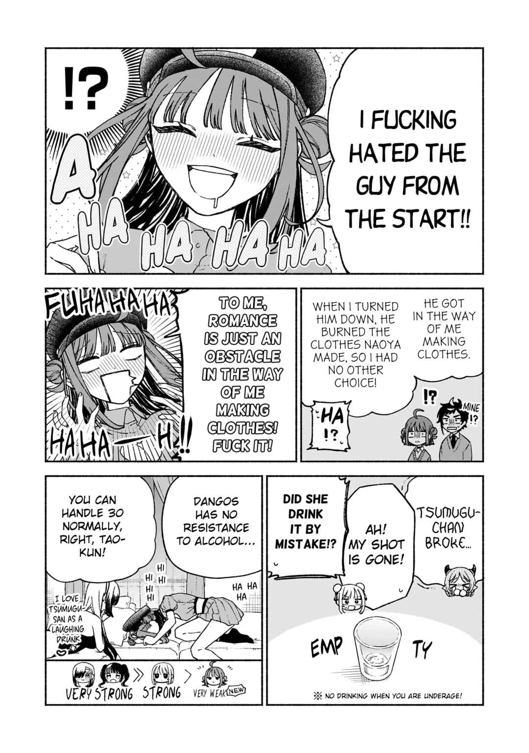 Page 10 Chapter 17 Con Cafe Jou wa Koi wo Kiru