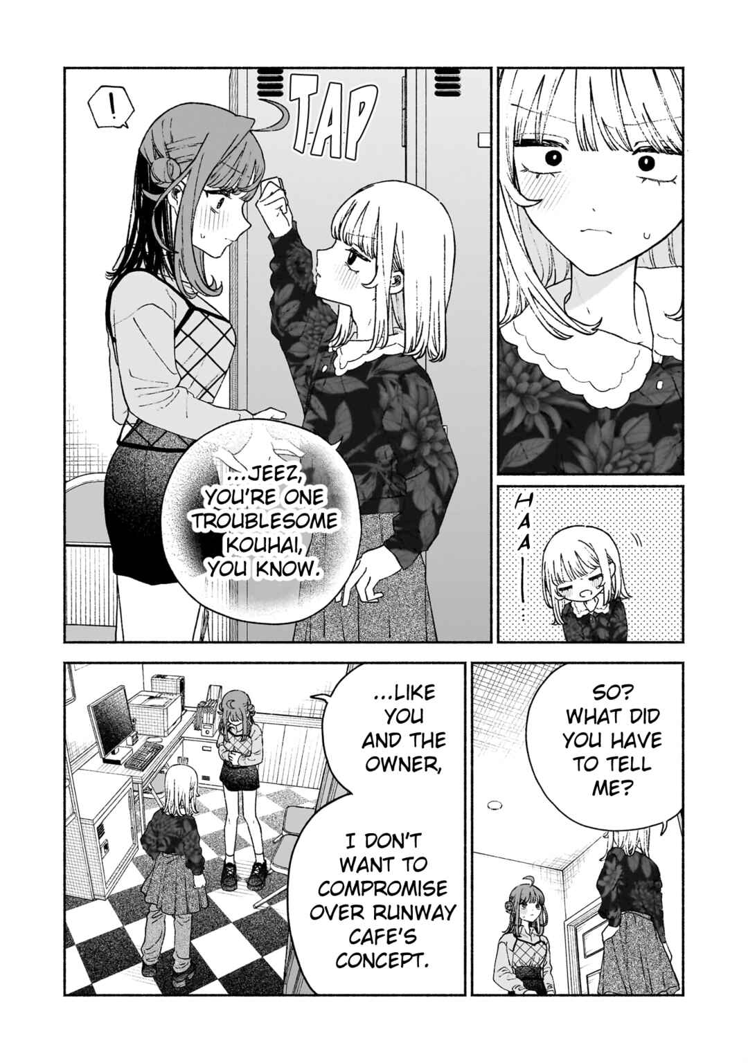 Page 17 Chapter 19 Con Cafe Jou wa Koi wo Kiru