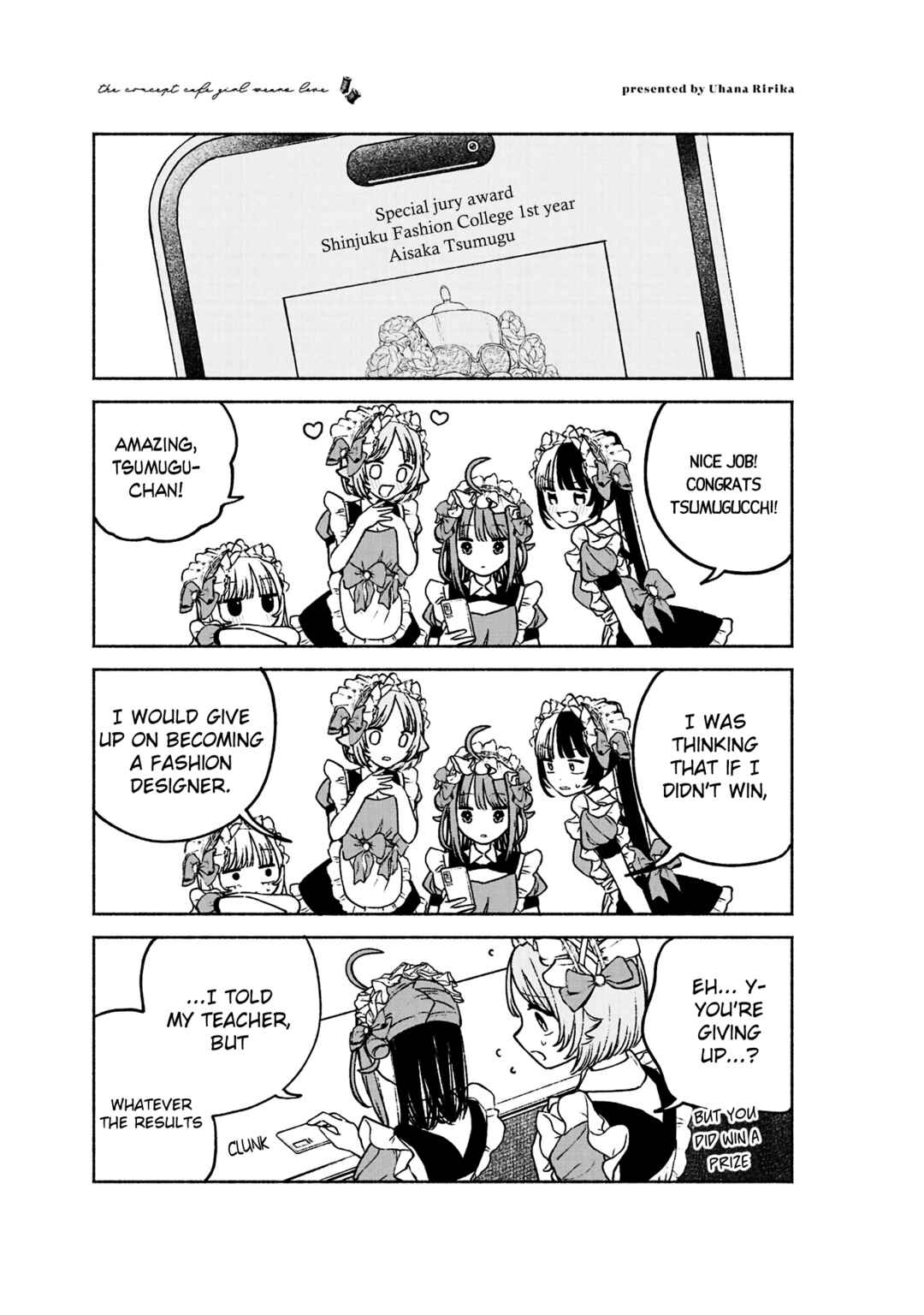 Page 2 Chapter 6.5 Con Cafe Jou wa Koi wo Kiru
