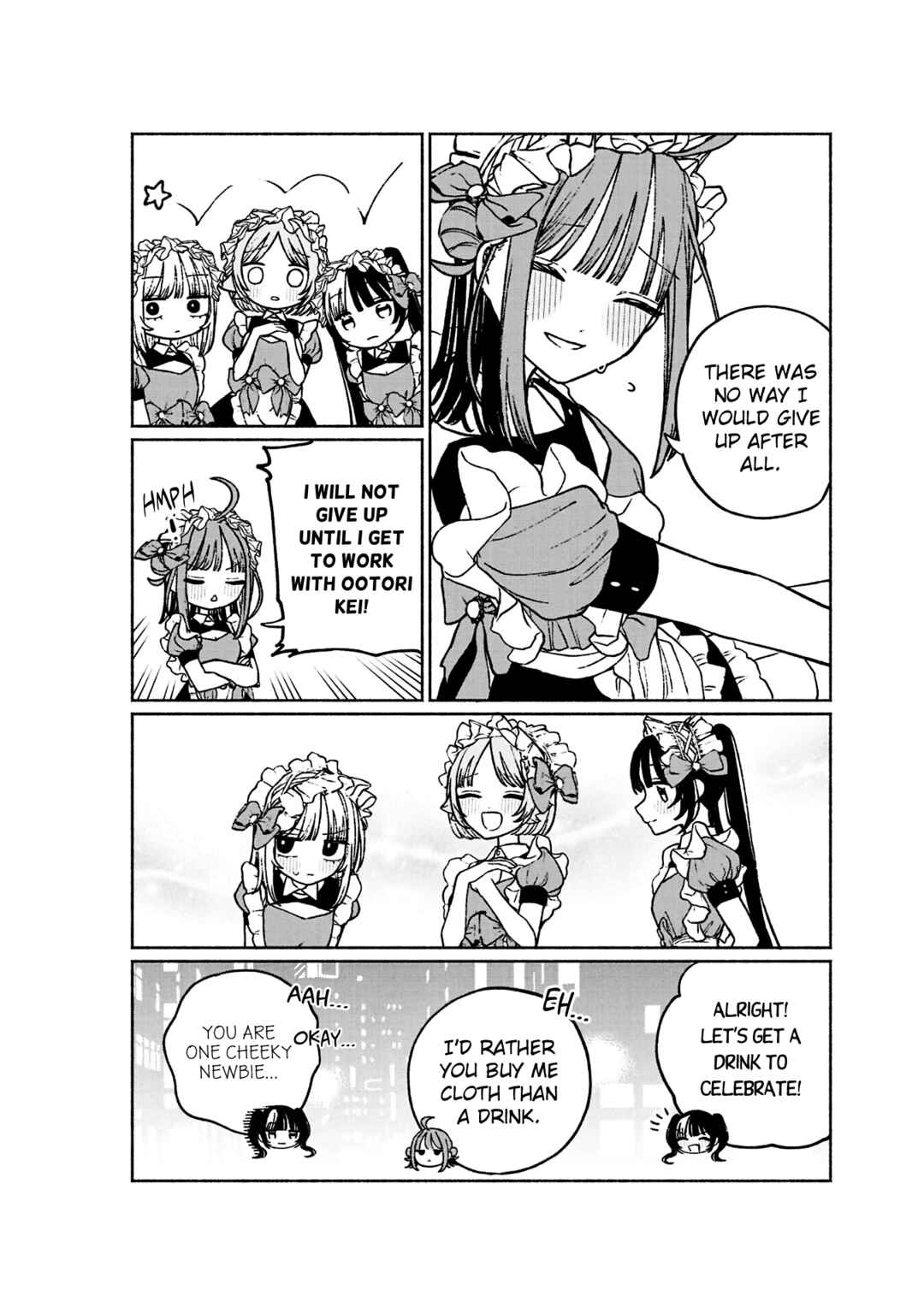 Page 3 Chapter 6.5 Con Cafe Jou wa Koi wo Kiru