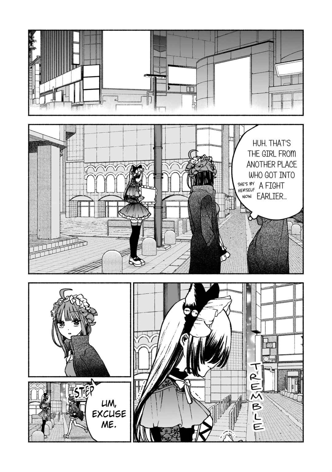 Page 19 Chapter 15 Con Cafe Jou wa Koi wo Kiru