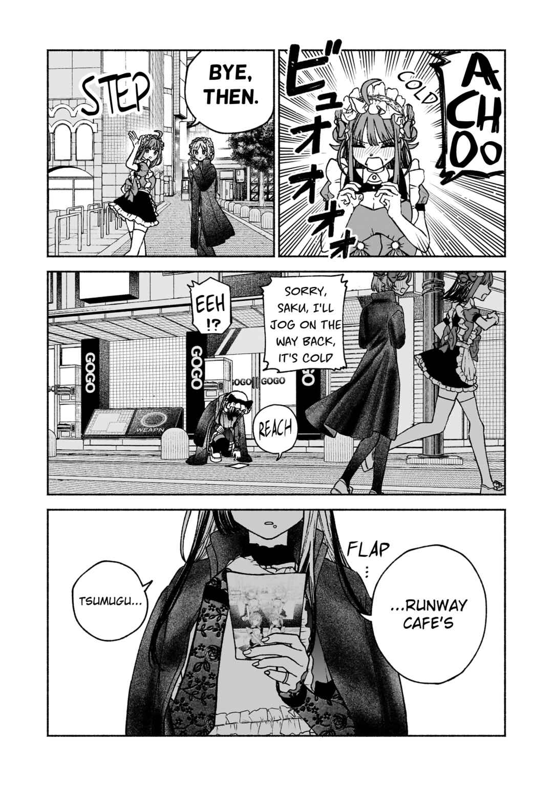 Page 22 Chapter 15 Con Cafe Jou wa Koi wo Kiru