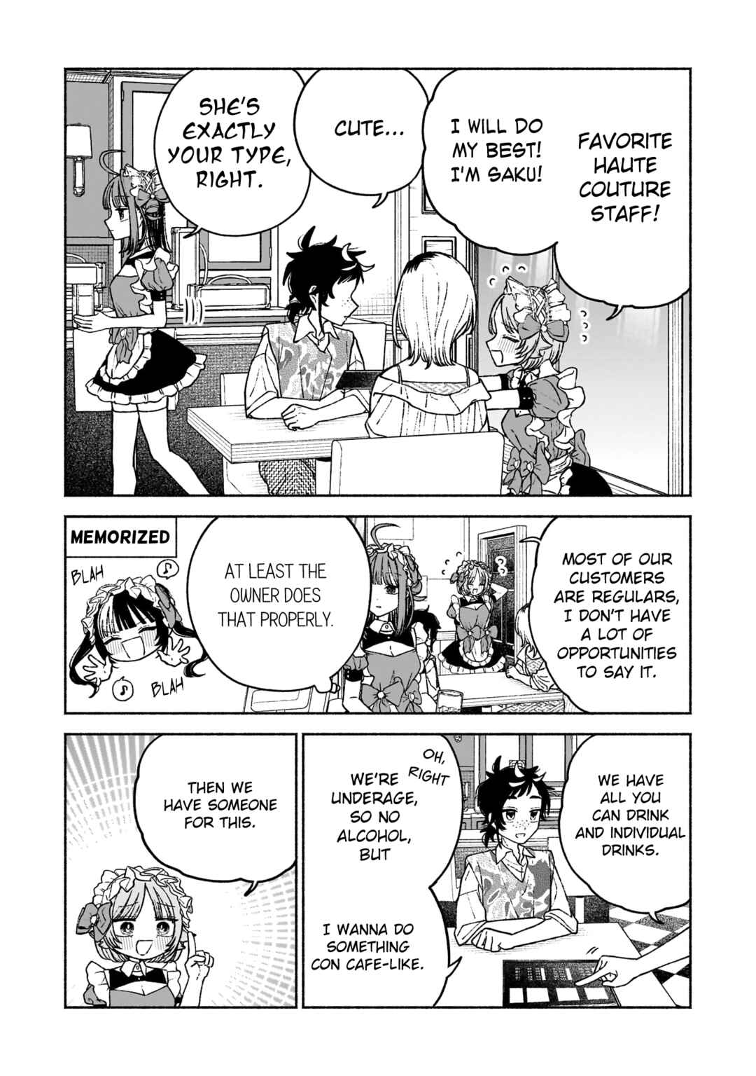 Page 10 Chapter 12 Con Cafe Jou wa Koi wo Kiru