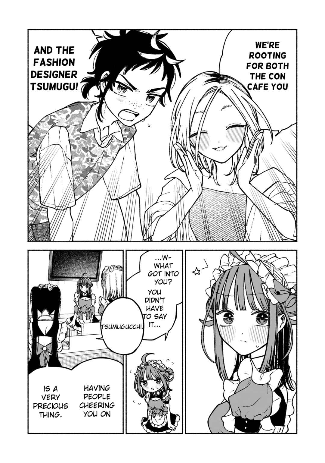 Page 20 Chapter 12 Con Cafe Jou wa Koi wo Kiru
