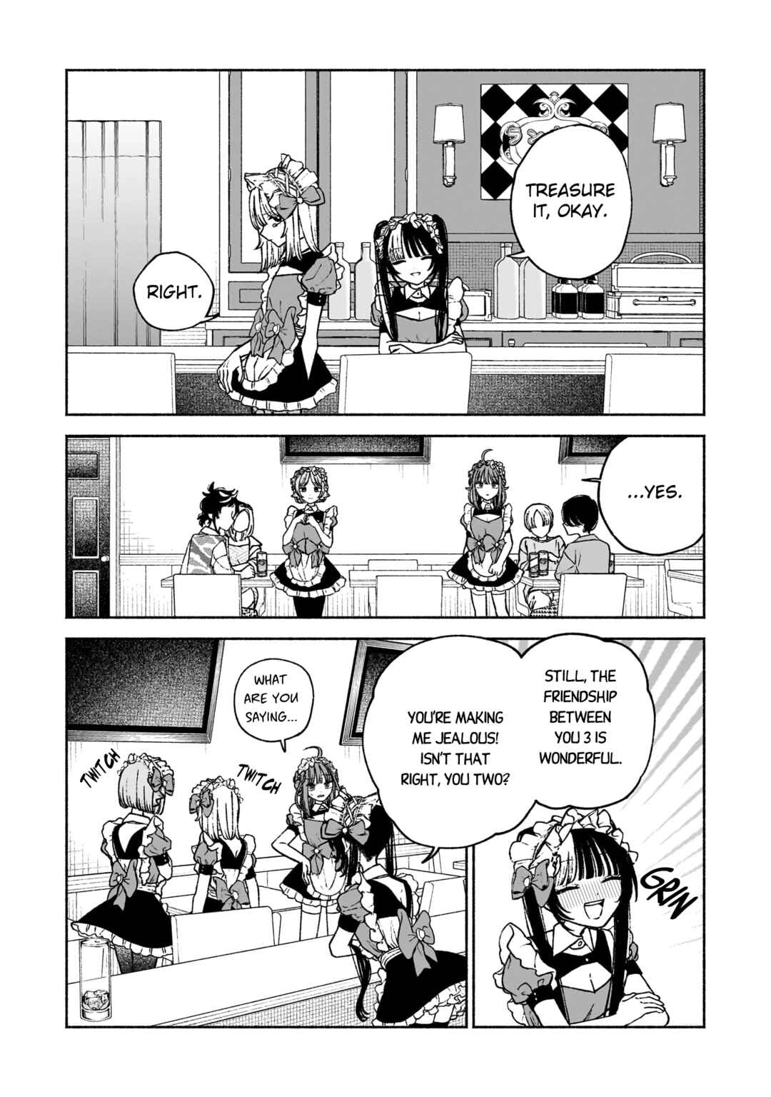 Page 21 Chapter 12 Con Cafe Jou wa Koi wo Kiru