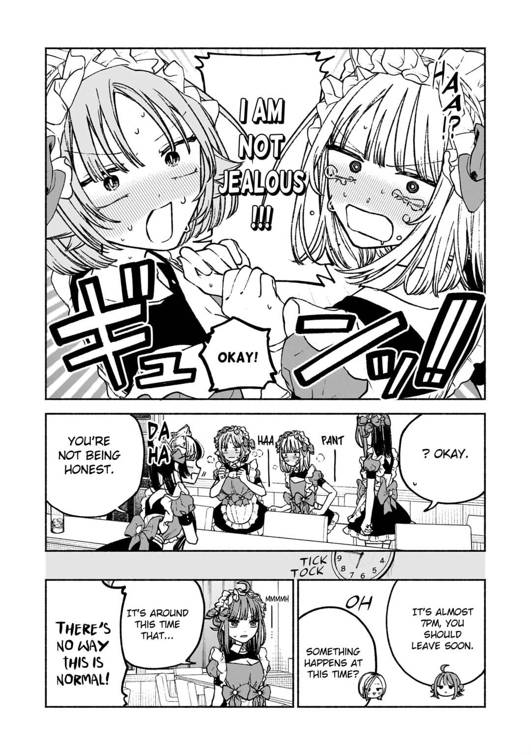 Page 22 Chapter 12 Con Cafe Jou wa Koi wo Kiru