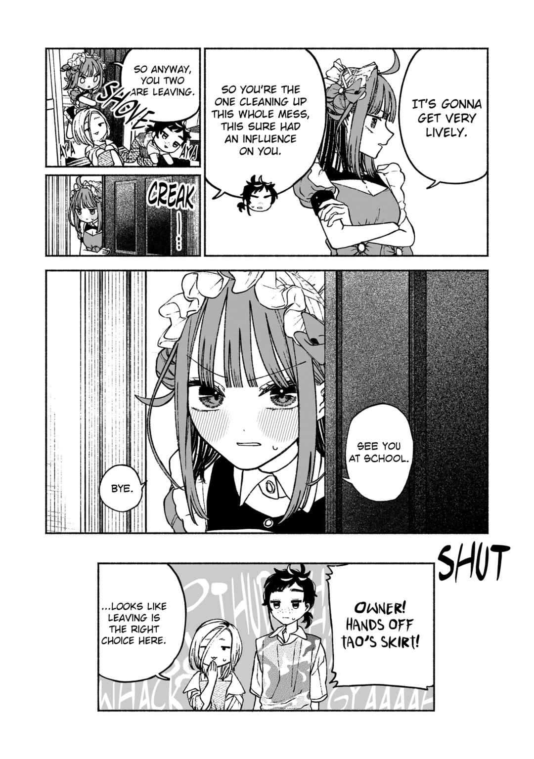 Page 24 Chapter 12 Con Cafe Jou wa Koi wo Kiru