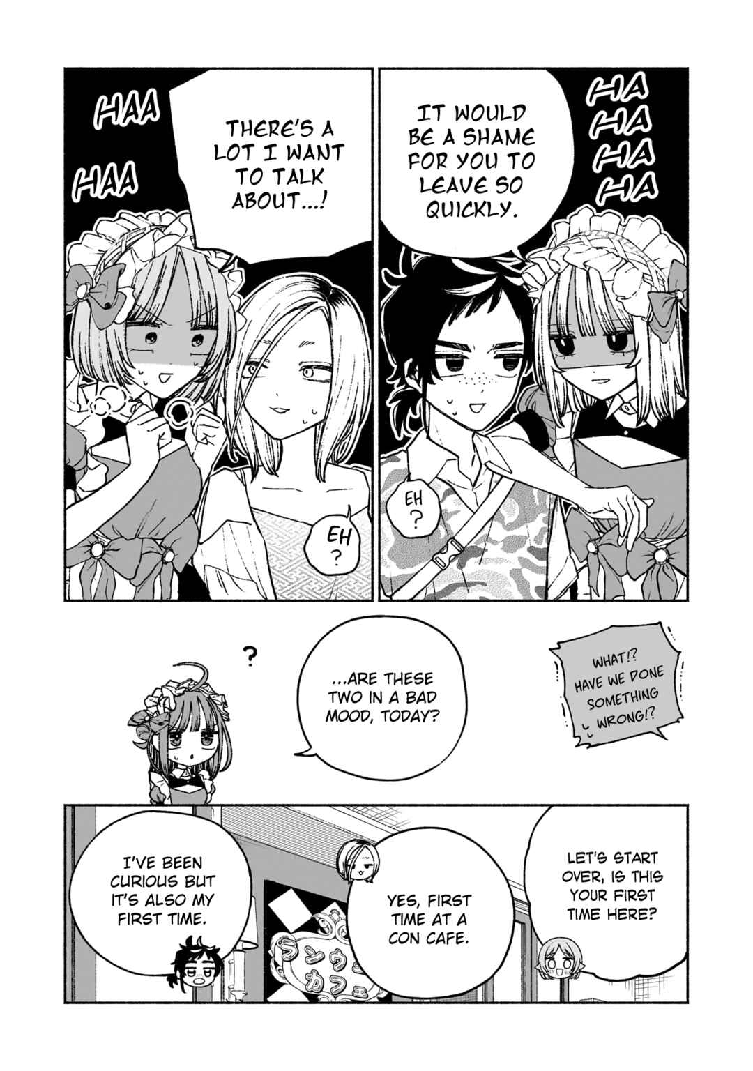 Page 8 Chapter 12 Con Cafe Jou wa Koi wo Kiru